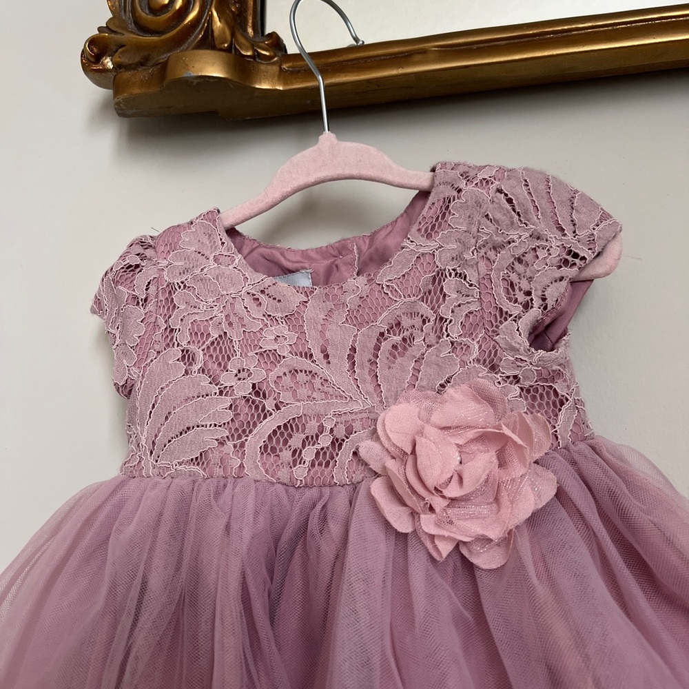 Occasional dress for little girl